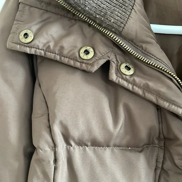 Static, Large Juniors, brown winter jacket/coat - Picture 5 of 8